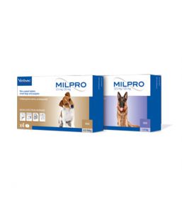 Milpro Hund - Entwurmungsmittel