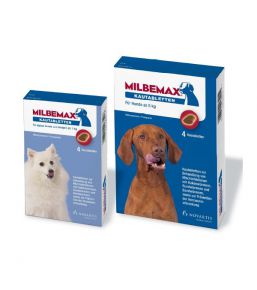 Milbemax Kautabletten Hunde und Welpen - Entwurmung