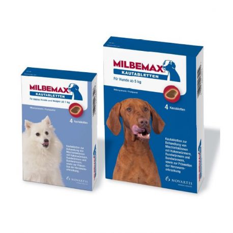 Milbemax Kautabletten Hunde und Welpen? Entwurmung