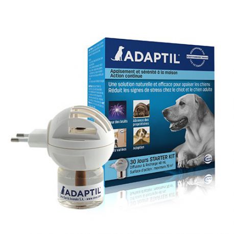 Adaptil (DAP) - Zerstäuber und Nachfüllpack gegen Stress bei Hunden
