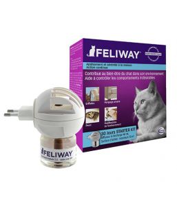 Feliway Zerstäuber und Nachfüllpack - Anti-Stress-Mittel für Katzen