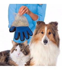 Bürsten-/Pflegehandschuh für Katzen und Hunde