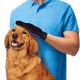 Bürsten-/Pflegehandschuh für Katzen und Hunde