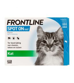 Frontline Spot On für Katzen - Gegen Flöhen und Zecken