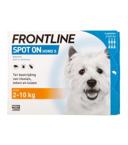 Frontline Spot On für Hunde – Gegen Flöhen und Zecken