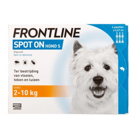 Frontline Spot On für Hunde – Gegen Flöhen und Zecken