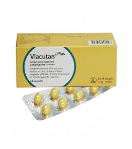Viacutan Plus - Diätergänzungsfuttermittel für Hunde und Katzen