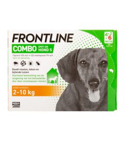 Frontline Combo™ - Pipetten gegen Flöhe und Zecken für Hunde – Merial / Direct-Vet