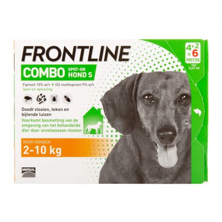 Frontline Combo™ - Pipetten gegen Flöhe und Zecken für Hunde – Merial / Direct-Vet