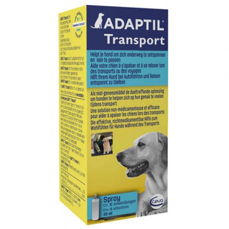 Adaptil transport - Anti-Stress Spray für Hunde