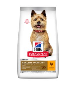 Science Plan Canine Adult Healthy Mobility Small und Mini mit Huhn