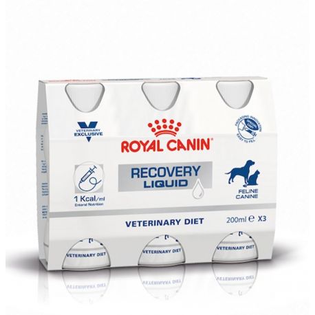 Royal Canin Recovery Liquid - Alleinfutter für Katzen und Hunde