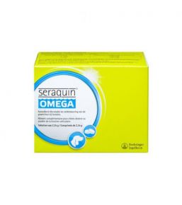 Seraquin Omega Hund - Nahrungsergänzungsmittel für die Gelenke