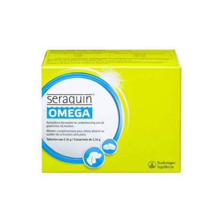 Seraquin Omega Chien - Complément pour articulations