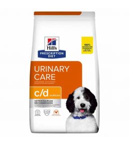 Hill's Prescription Diet C/D Hundefutter mit Huhn