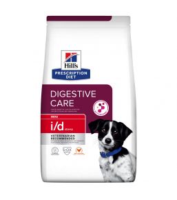 Hill's Prescription Diet i/D Canine Stress Mini - Hundefutter mit Huhn