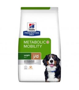 Hill's Prescription Diet Metabolic + Mobility Canine - Kroketten für Hunde