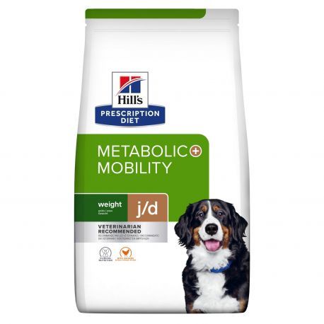Hill's Prescription Diet Metabolic + Mobility Canine - Kroketten für Hunde