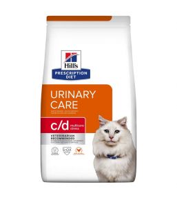 Hill's Prescription Diet c/d Feline Multicare Stress - Kroketten für Katzen