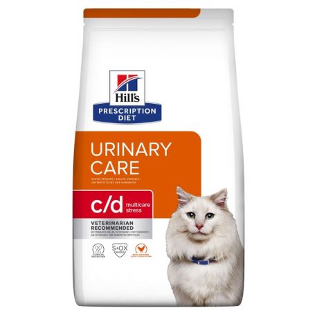 Hill's Prescription Diet c/d Feline Multicare Stress - Kroketten für Katzen