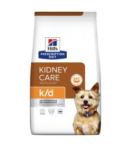 Hill's Prescription Diet Canine K/D und J/D - Trockenfutter für Hunde