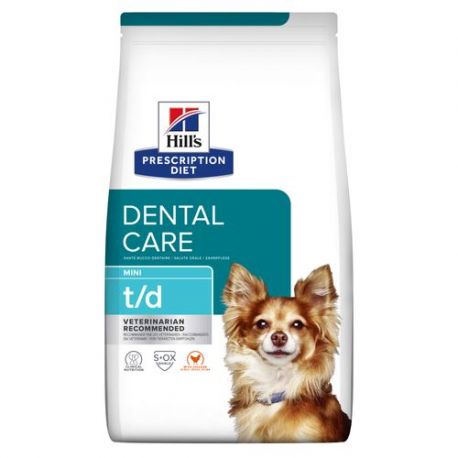 Hill's Prescription Diet T/D Mini Canine