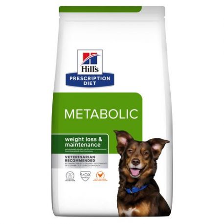 Hill's Prescription Diet Metabolic Canine - Hundefutter mit Huhn