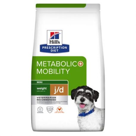 Hill's Prescription Diet Metabolic + Mobility Mini - Trockenfutter für Hunde