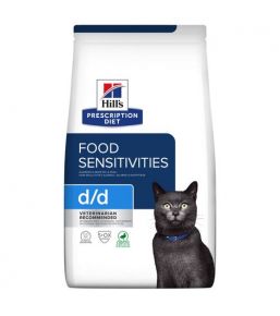 Hill's Prescription Diet d/d Feline Ente & Erbse