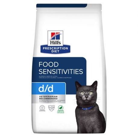 Hill's Prescription Diet d/d Feline Ente & Erbse