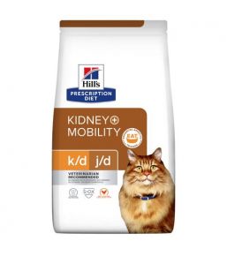 Hill's Prescription Diet k/d + Mobility Feline - Kroketten