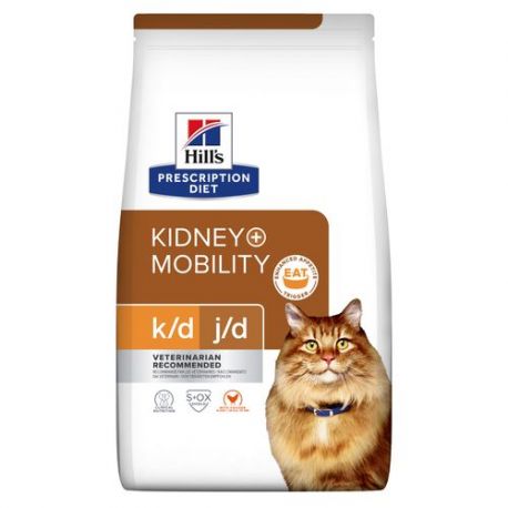 Hill's Prescription Diet k/d + Mobility Feline - Kroketten