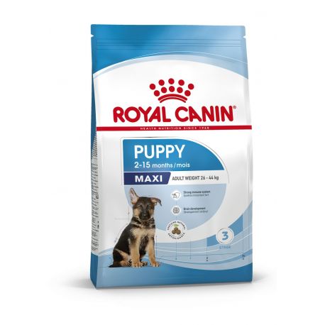 Royal Canin Puppy Maxi (26 bis 44 kg) - Trockenfutter für Welpen