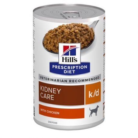 Hill's Prescription Diet Canine K/D (Dose) 12x370 g