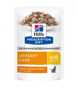 Hill's Prescription Diet c/d Multicare Feline Beutel - Huhn