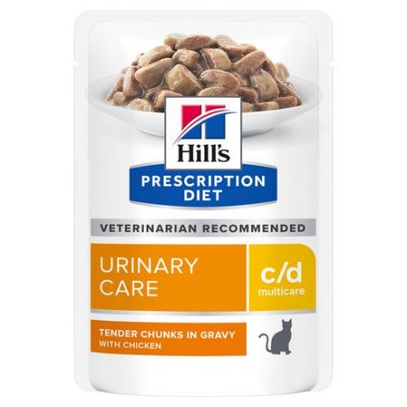 Hill's Prescription Diet c/d Multicare Feline Beutel - Huhn