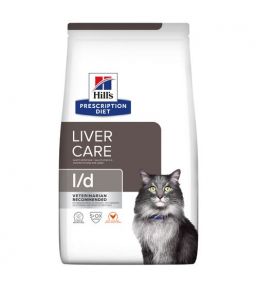 Hill's Prescription Diet L/d Feline Liver Care - Trockenfutter