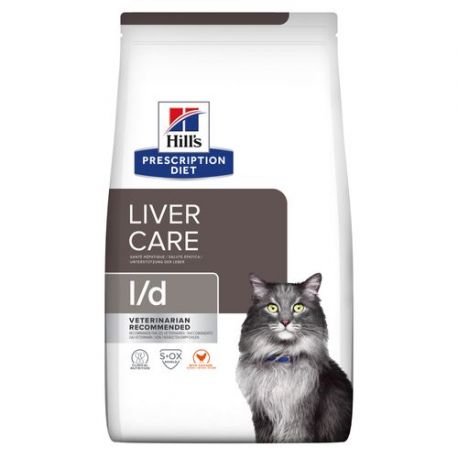 Hill's Prescription Diet L/d Feline Liver Care - Trockenfutter