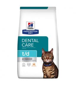 Hill's Prescription Diet t/d Feline - Trockenfutter