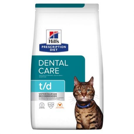 Hill's Prescription Diet t/d Feline - Trockenfutter