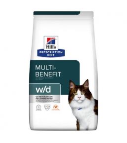 Hill's Prescription Diet w/d Feline - Trockenfutter