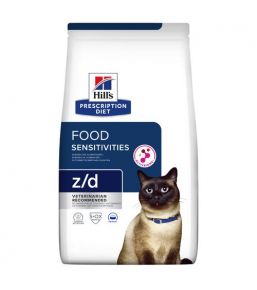 Hill's Prescription Diet z/d Feline Food Sensitivities - Trackenfutter