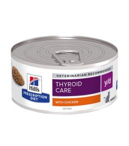 Hill's Prescription Diet y/d Feline Nassfutter