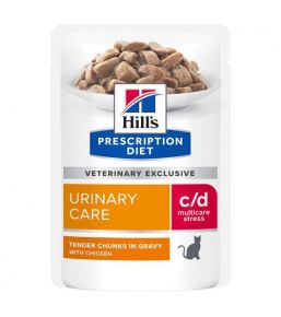 Hill's Prescription Diet c/d Feline Urinary Stress - Katzenfutter