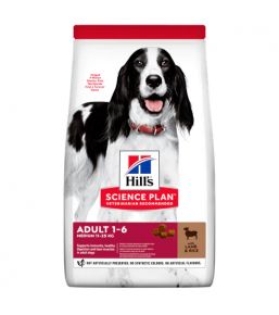 Hill's Science Plan Canine Adult Lamb and Rice - Hundetrockenfutter mit Lamm und Reis