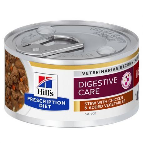 Hill's Prescription Diet i/d Feline Ragout mit Huhn und zugefügtem Gemüse