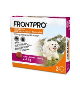 Frontpro - Floh- und Zeckenschutztabletten für Hunde