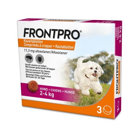Frontpro - Floh- und Zeckenschutztabletten für Hunde