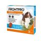 Frontpro - Floh- und Zeckenschutztabletten für Hunde