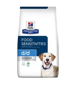 Hill's Prescription Diet D/D Canine Ente & Reis